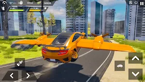 Real Sports Flying Car 3d Screenshot 3