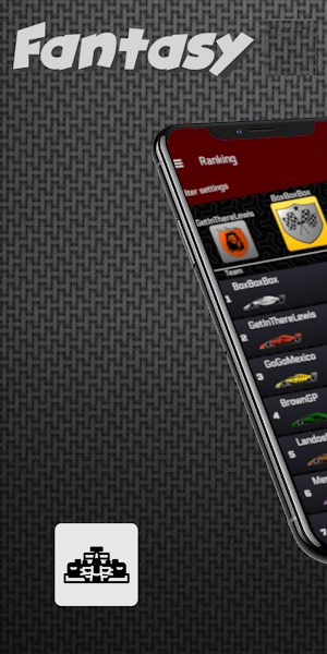 Fantasy Racing - Grand Prix Screenshot 0