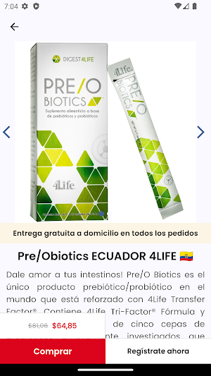 4life shop Screenshot 3