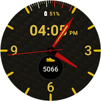 Retro Rally - watch face