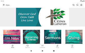 Cross Lutheran Church Screenshot 3