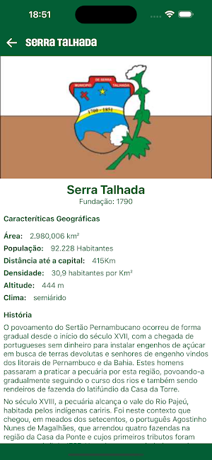 Descubra Serra Talhada Screenshot 2
