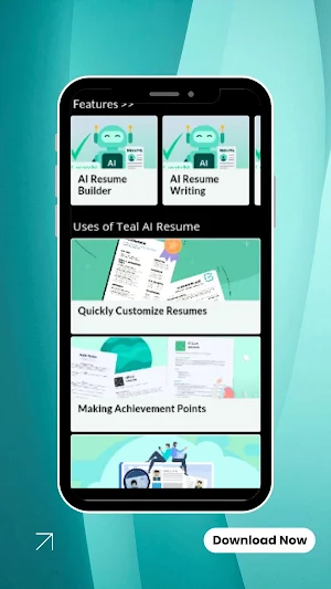 Teal Ai Resume App Directions Screenshot 1