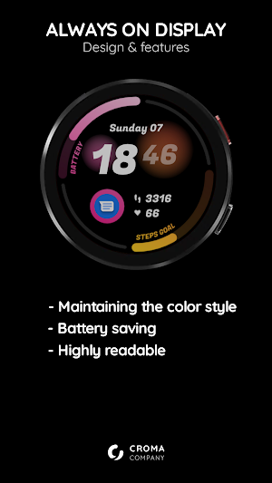 Imagination Watch Face Screenshot 3