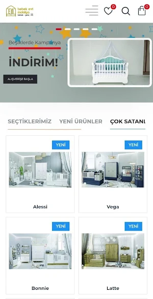 Bebek Evi Mobilya Screenshot 2
