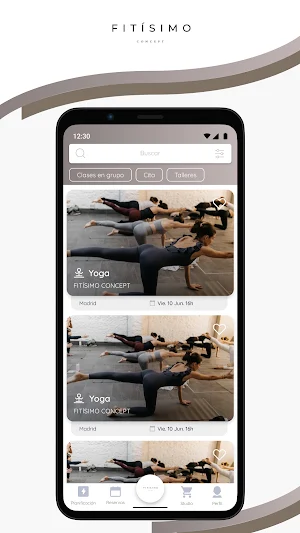 FITISIMO CONCEPT Screenshot 0