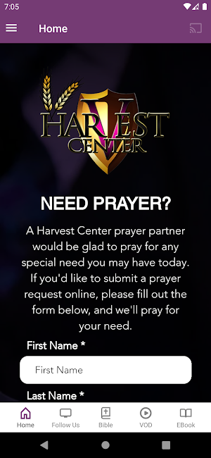 The Harvest Center Screenshot 1