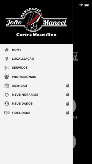 Barbearia JM Screenshot 1