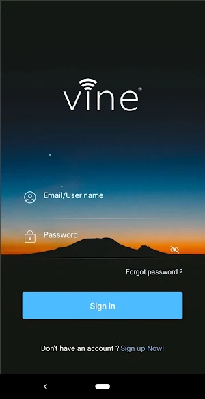 Vine Smart Control Screenshot 0