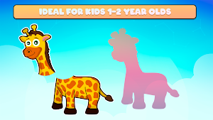 Zoo baby games for 1 year olds Screenshot 1
