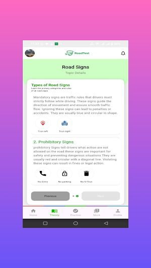 Driving Test Pro Screenshot 2