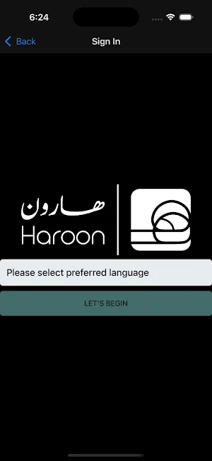 Haroon Advisors Screenshot 1
