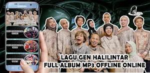 Lagu Gen Halilintar Offline Screenshot 3