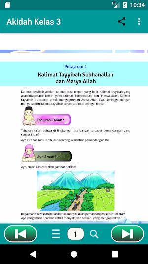 Aqidah Akhlak MI Kelas 3 Screenshot 3