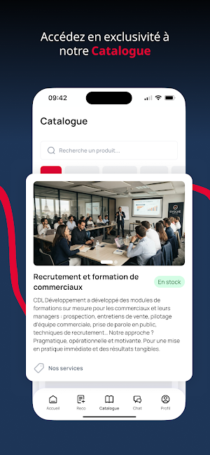 CDL developpement Screenshot 2