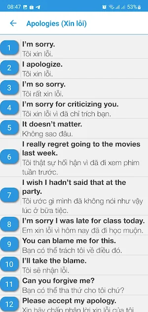 Ngữ pháp tiếng Anh Screenshot 3