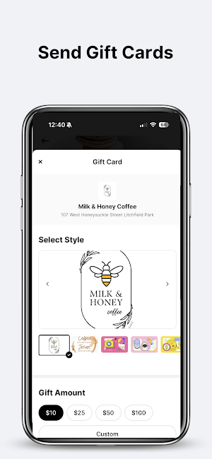 Milk & Honey Coffee - Order Screenshot 0