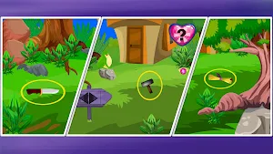 Rescue The Beauty Girl: Puzzle Screenshot 2