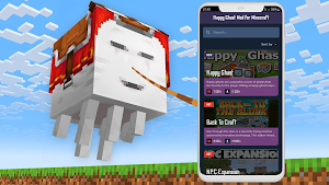 Happy Ghast Mod for Minecraft Screenshot 1