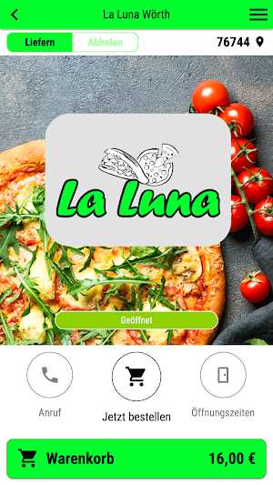 La Luna Wörth Screenshot 0