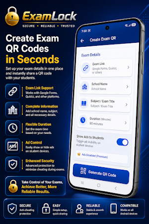 ExamLock: Safe Exam Browser Screenshot 1