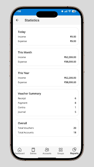 Account Admin - Accounting App Screenshot 1