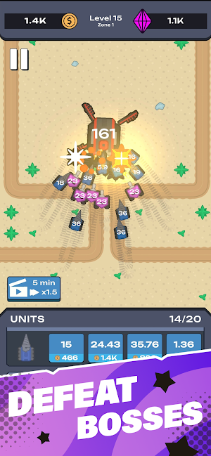 The Destructo: Idle Strategy Screenshot 3