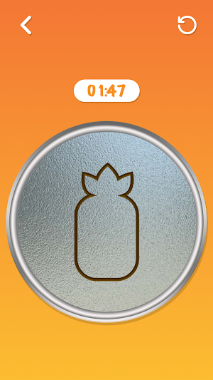 摳糖饼挑戰 - Dalgona Challenge Game Screenshot 0