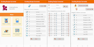 Cooking Recipe Converter Screenshot 0