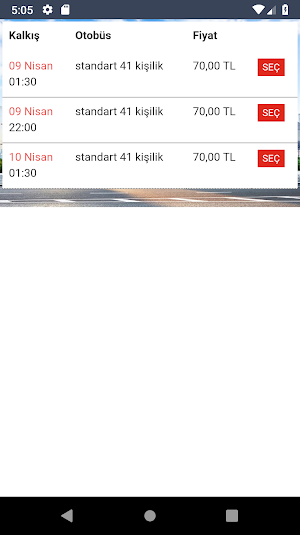 Öz Gülaras Turizm Screenshot 1