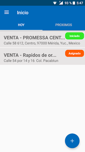 GSTM Servicios Screenshot 1