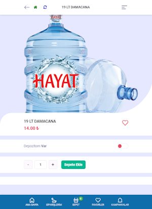 Olgun Tüp Su Screenshot 1
