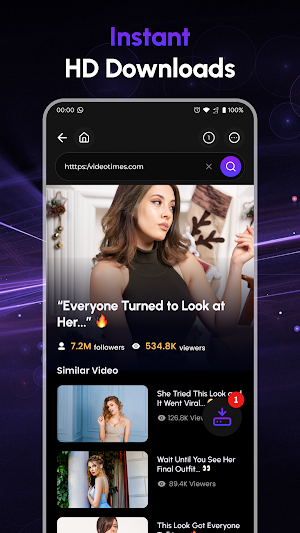 Video Download: HD Video Saver Screenshot 0