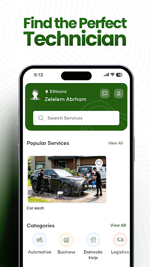 Zemen Service Screenshot 0
