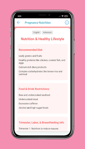 Pregnancy Tracker - Simple Screenshot 2