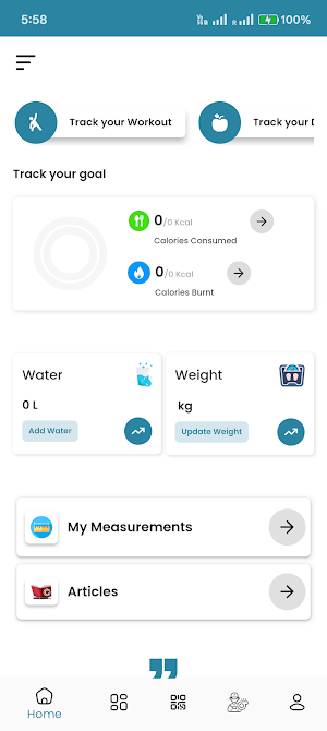 Black Square Gym Screenshot 0