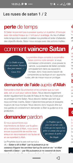 Brochure: Les ruses de Satan Screenshot 3