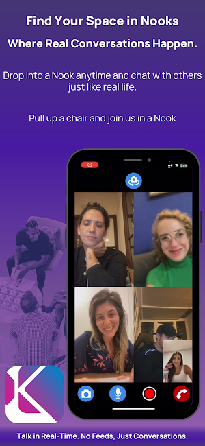 Kornerz Social Network Screenshot 1