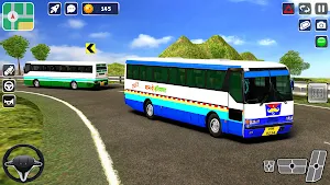 Indian Bus Simulator game Screenshot 1