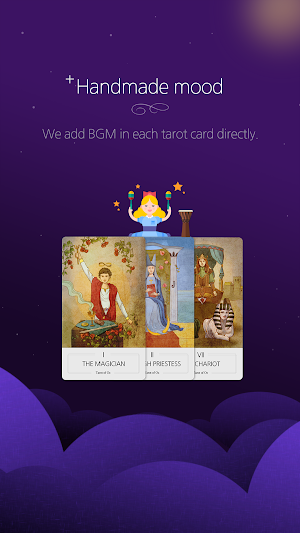 Oz’s tarot+-Tarot, Tarot Card Screenshot 3