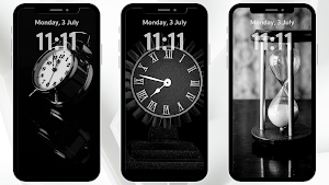 Time Wallpaper Lockscreen Screenshot 2