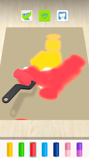 Paint Rollers Screenshot 2