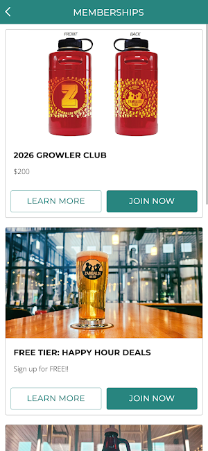 Zambaldi Beer Screenshot 1