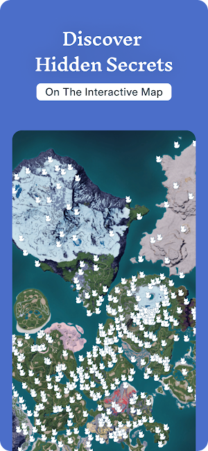 Paldeck・Interactive Map, Guide Screenshot 2