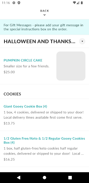 Half Baked Goodness Screenshot 2