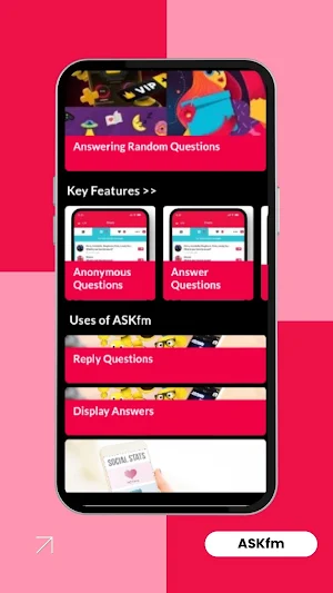 Askfm App - Ask Me Workflow Screenshot 2