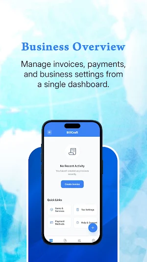 BillCraft Invoice App Screenshot 2