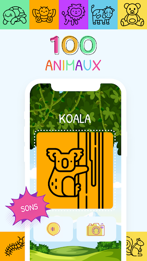 100 Animaux Screenshot 0