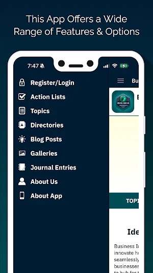 Business Innovation Playground Screenshot 2
