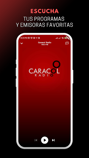 Radio Stream: Música, Radio Fm Screenshot 1